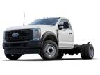 2024 Ford F-550 White, new