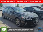 2019 Hyundai Sonata Black, 123K miles