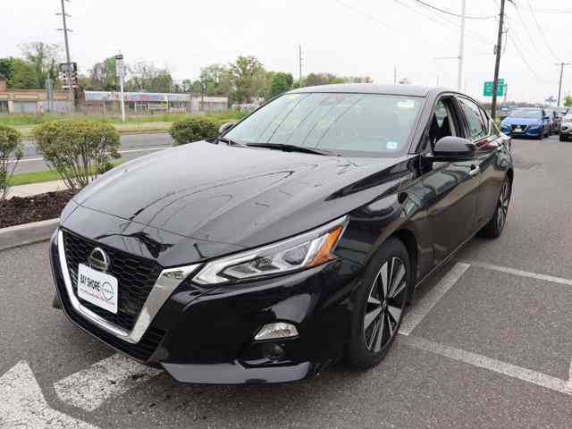 2021 Nissan Altima 2.5 SL 43934 miles