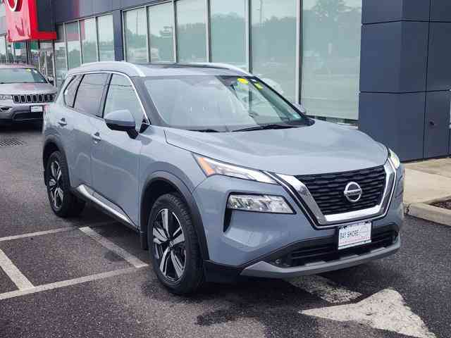 2021 Nissan Rogue SL 45298 miles