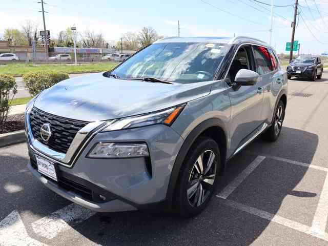 2021 Nissan Rogue SL 35937 miles