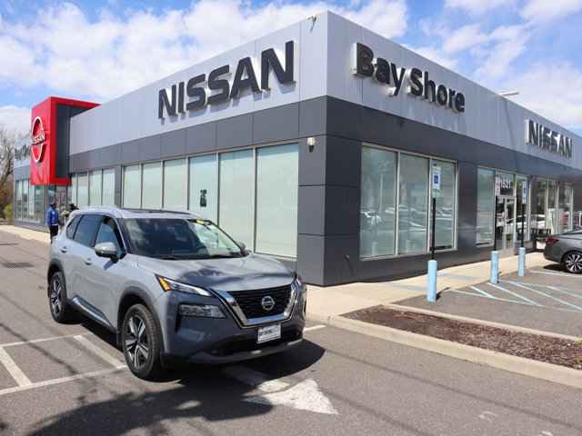 2021 Nissan Rogue SL 35937 miles