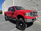 2005 Ford F-250 Super Duty XLT FX4 4X4 Red, Great Looking Truck!!!