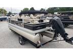 2017 Sun Tracker Fishin' Barge 20 DLX