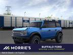 2024 Ford Bronco Blue, new