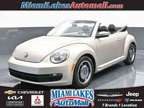 2013 Volkswagen Beetle Convertible 2.5L 65789 miles