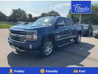 2018 Chevrolet Silverado 1500 Blue, 88K miles