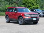 2024 Ford Bronco Red, 51 miles