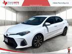 2017 Toyota Corolla SE CVT