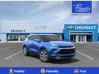 2025 Chevrolet Blazer Blue