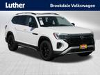 2024 Volkswagen Atlas White