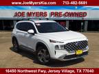 2022 Hyundai Santa Fe White, 34K miles