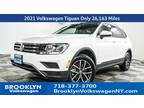 Used 2021 Volkswagen Tiguan for sale.