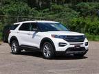 2024 Ford Explorer White, 511 miles