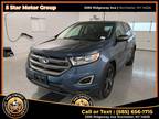 Used 2018 Ford Edge for sale.