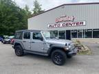 2018 Jeep Wrangler Unlimited Silver, 104K miles