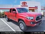 2017 Toyota Tacoma Orange, 75K miles