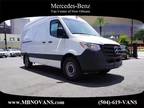 2024 Mercedes-Benz Sprinter White, new