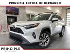 2024 Toyota RAV4 White, new