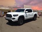 2023 Toyota Tacoma White, 12K miles