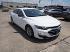 2019 Chevrolet Malibu White, 70K miles