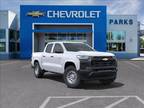 2024 Chevrolet Colorado Silver, new