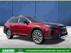 2025 Subaru Outback Red, new