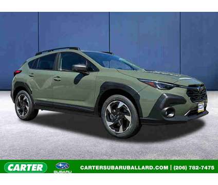 2024 Subaru Crosstrek Green, new is a Green 2024 Subaru Crosstrek 2.0i Car for Sale in Seattle WA