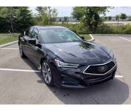 2023 Acura TLX Advance Package is a Black 2023 Acura TLX Sedan in Avon IN