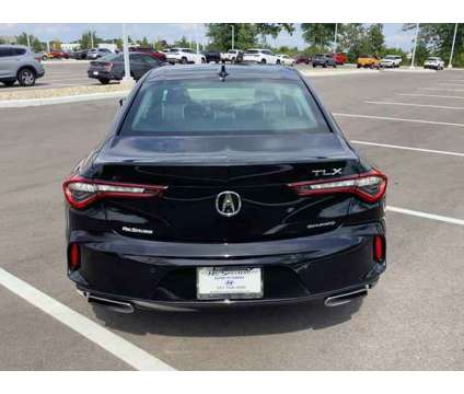 2023 Acura TLX Advance Package is a Black 2023 Acura TLX Sedan in Avon IN