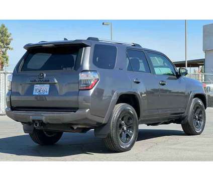 2023 Toyota 4Runner SR5 is a Grey 2023 Toyota 4Runner SR5 SUV in Visalia CA