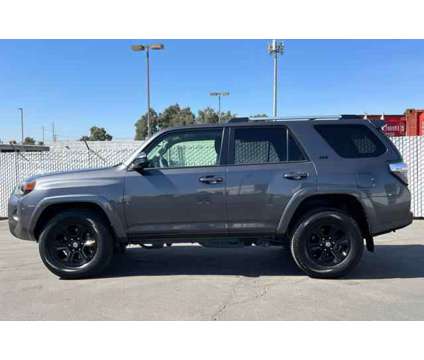 2023 Toyota 4Runner SR5 is a Grey 2023 Toyota 4Runner SR5 SUV in Visalia CA