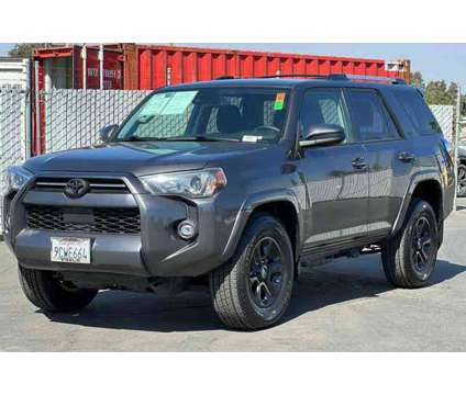 2023 Toyota 4Runner SR5 is a Grey 2023 Toyota 4Runner SR5 SUV in Visalia CA