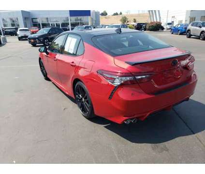 2023 Toyota Camry XSE V6 is a Red 2023 Toyota Camry XSE Sedan in Nampa ID