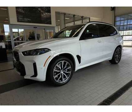 2025 BMW X5 M60i is a White 2025 BMW X5 4.8is SUV in Westbrook ME