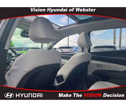 2024 Hyundai Tucson Plug-in Hybrid Limited is a Grey 2024 Hyundai Tucson Hybrid in Webster NY