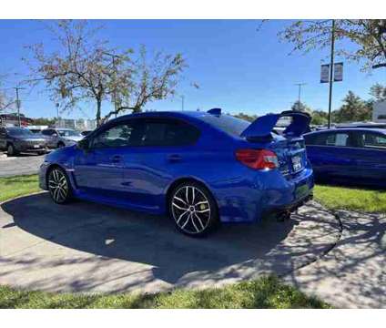 2021 Subaru WRX STi is a Blue 2021 Subaru WRX Sedan in Stevens Point WI