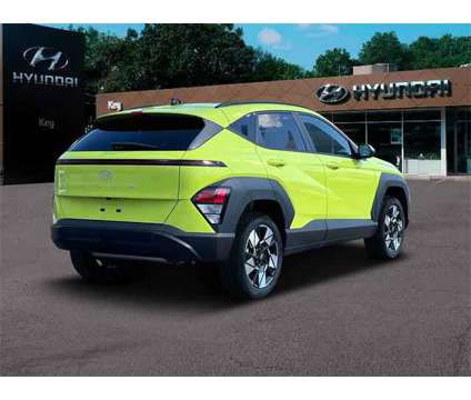 2024 Hyundai Kona SEL is a Yellow 2024 Hyundai Kona SEL SUV in Salem NH