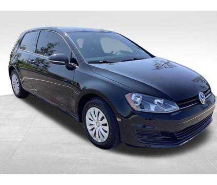 2015 Volkswagen Golf Launch Edition 2-Door is a Black 2015 Volkswagen Golf Hatchback in Avon IN