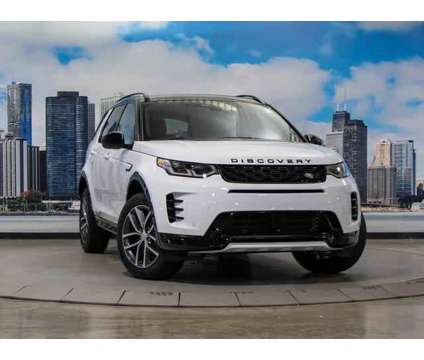 2025 Land Rover Discovery Sport SE is a White 2025 Land Rover Discovery Sport SE SUV in Lake Bluff IL