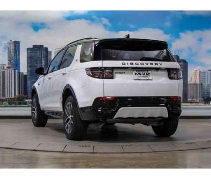 2025 Land Rover Discovery Sport SE is a White 2025 Land Rover Discovery Sport SE SUV in Lake Bluff IL