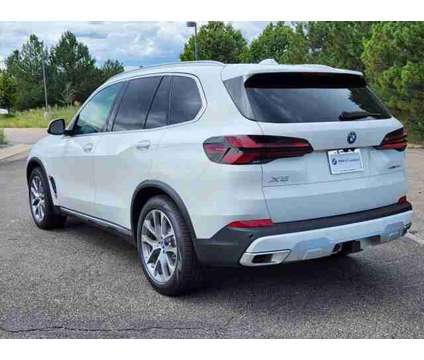 2025 BMW X5 xDrive50e is a White 2025 BMW X5 4.8is SUV in Loveland CO