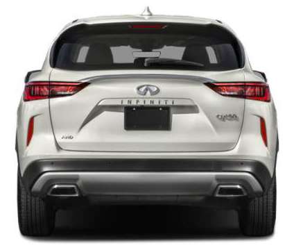 2024 Infiniti QX50 LUXE AWD is a White 2024 Infiniti QX50 Luxe Station Wagon in Summit NJ