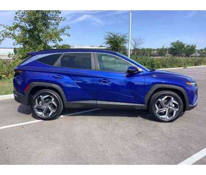 2024 Hyundai Tucson SEL is a Blue 2024 Hyundai Tucson SUV in Avon IN