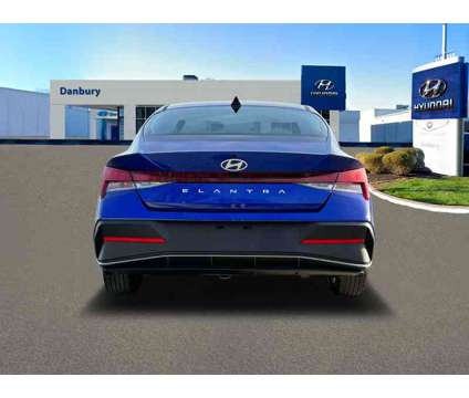 2024 Hyundai Elantra SEL is a Blue 2024 Hyundai Elantra Sedan in Danbury CT