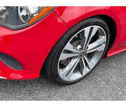 2019 Mercedes-Benz CLA 4MATIC is a Red 2019 Mercedes-Benz CL Car for Sale in Beckley WV