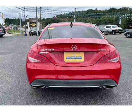 2019 Mercedes-Benz CLA 4MATIC is a Red 2019 Mercedes-Benz CL Car for Sale in Beckley WV