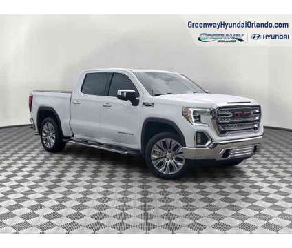 2021 GMC Sierra 1500 2WD Crew Cab Short Box SLT is a White 2021 GMC Sierra 1500 Truck in Orlando FL