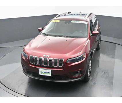 2021 Jeep Cherokee Latitude Lux 4X4 is a Red 2021 Jeep Cherokee Latitude SUV in Dubuque IA