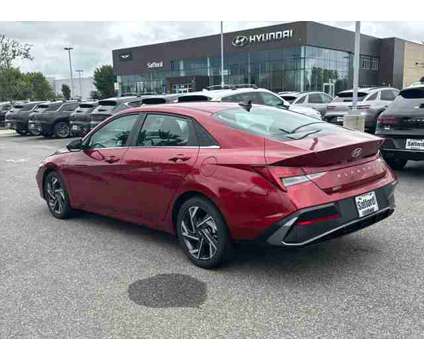 2024 Hyundai Elantra SEL is a Red 2024 Hyundai Elantra Sedan in Springfield VA